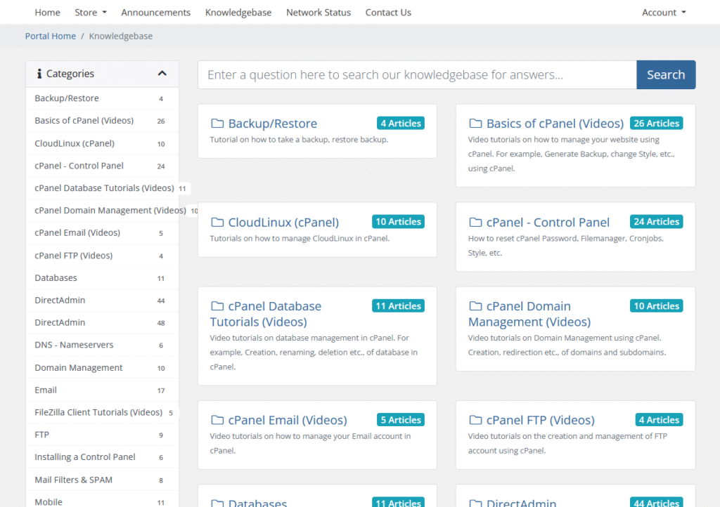 Whmcs Knowledgebase